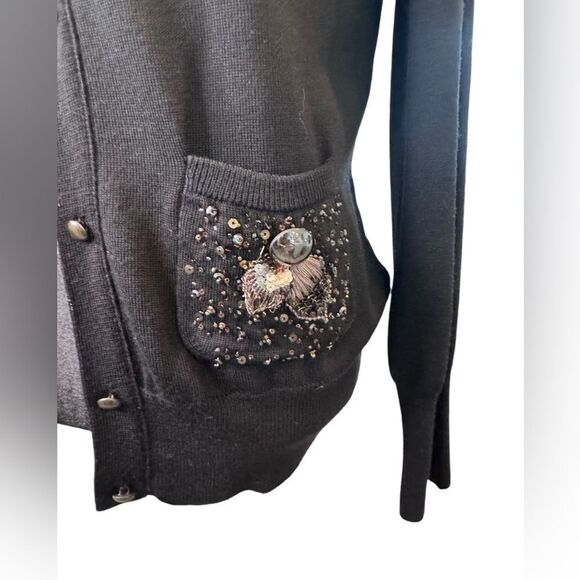 Fendi Button Down Cardigan (EU 42/US 10) - Picture 6 of 9